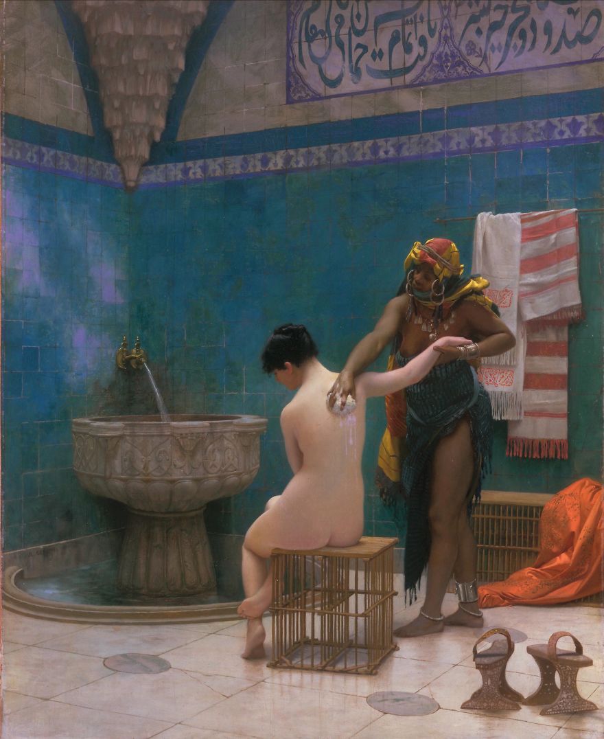 The Bath, Jean-Léon Gérôme, 1885