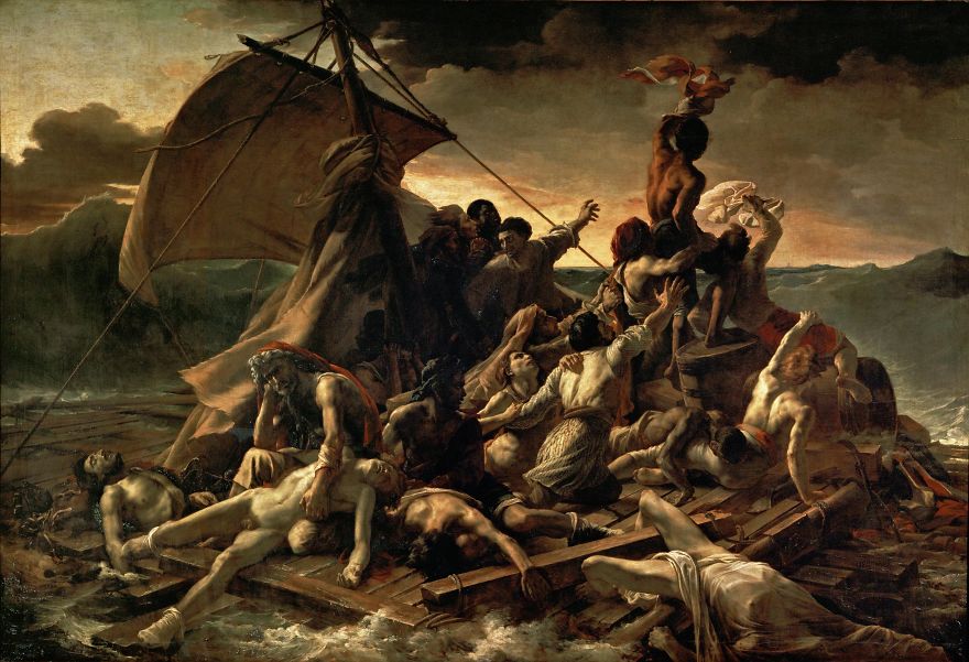The Raft Of Medusa, Théodore Géricault, 1819
