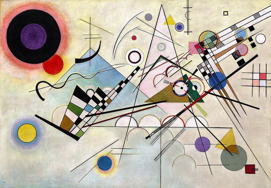 Composition Viii, Wassily Kandinsky, 1923