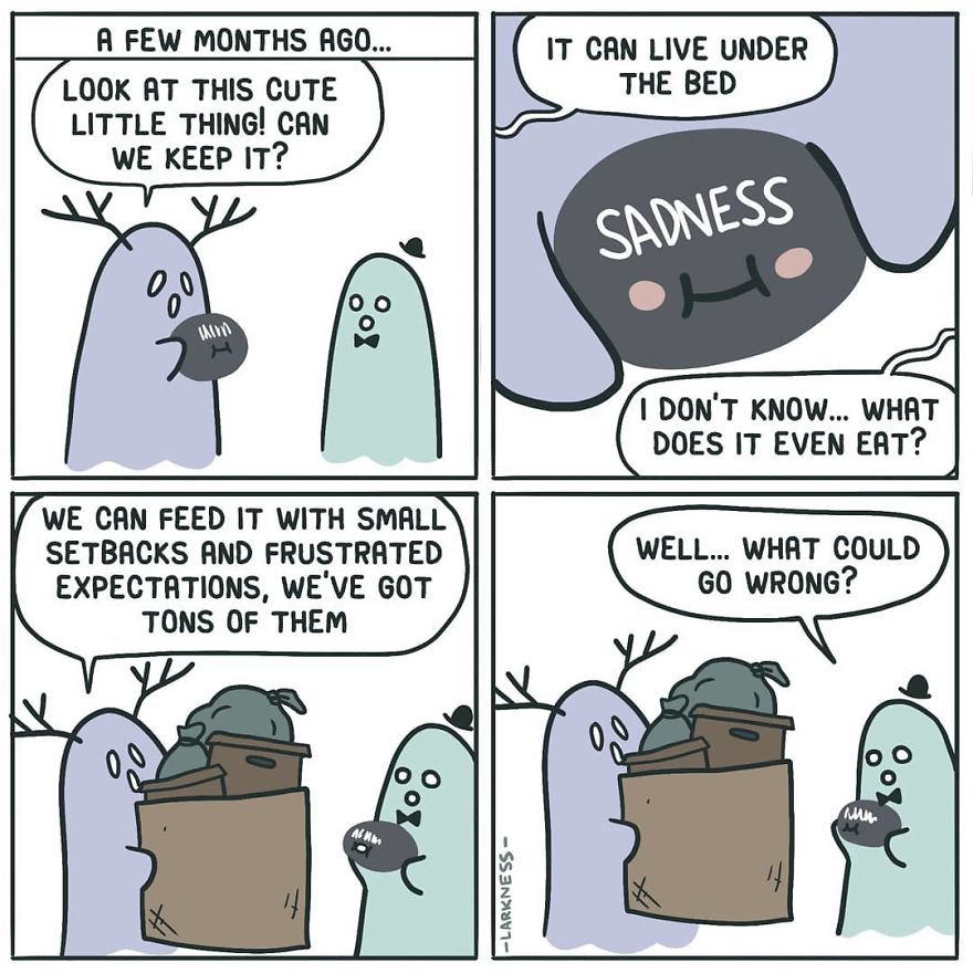 Larkness' Ghosts