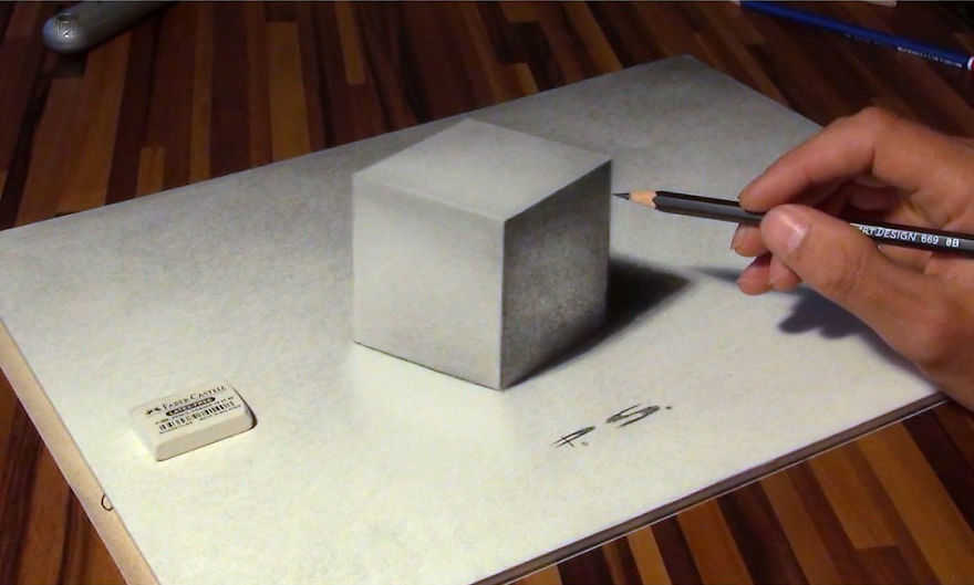 Meet Stefan Pabst's Incredibly Realistic 3D Drawings