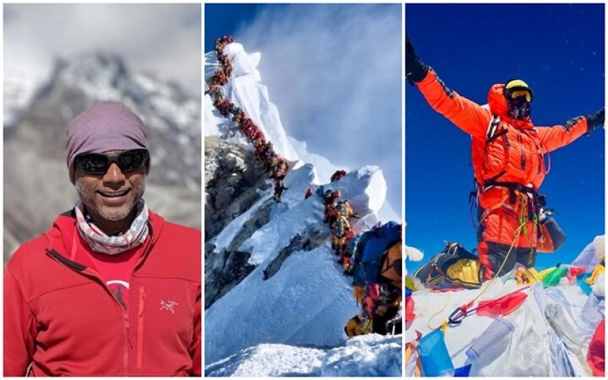 An Indian American Climbs Mount Everest