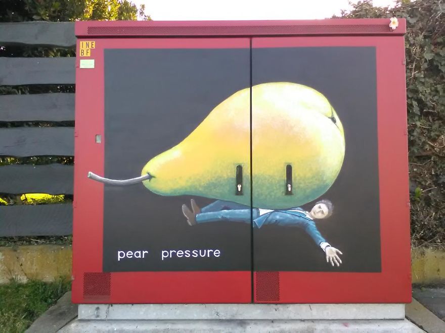"Pear Pressure" By Jeff Mitchell
