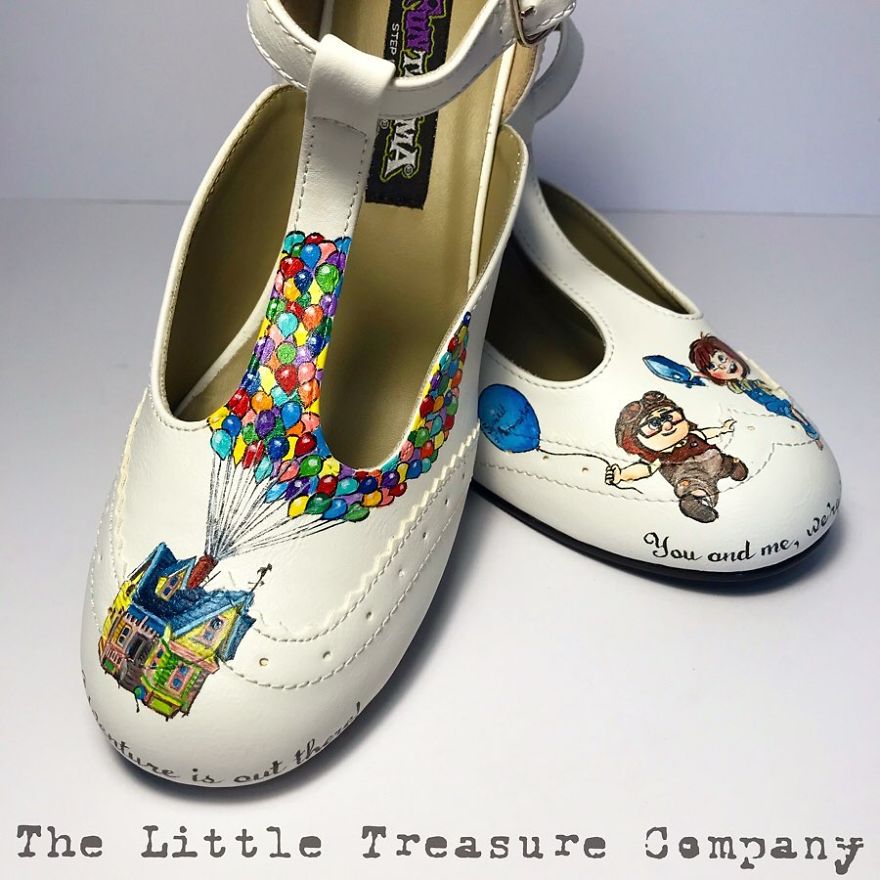 'up' Shoes