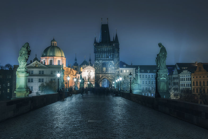 I Spent A Night With The Autumn Ghosts Of Prague