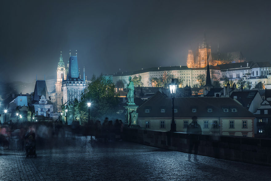 I Spent A Night With The Autumn Ghosts Of Prague