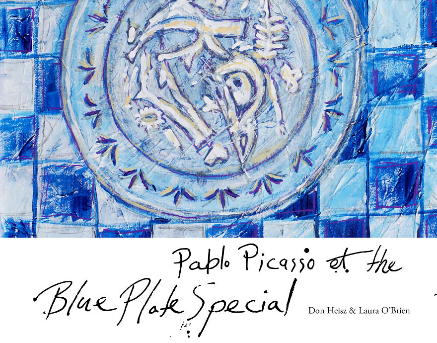 Pablo Picasso And The Blue Plate Special