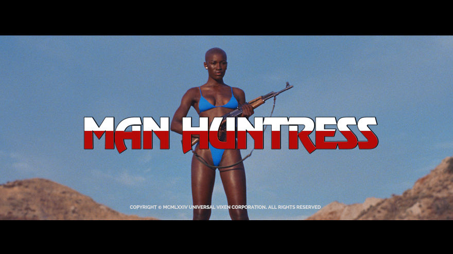 Man Huntress
