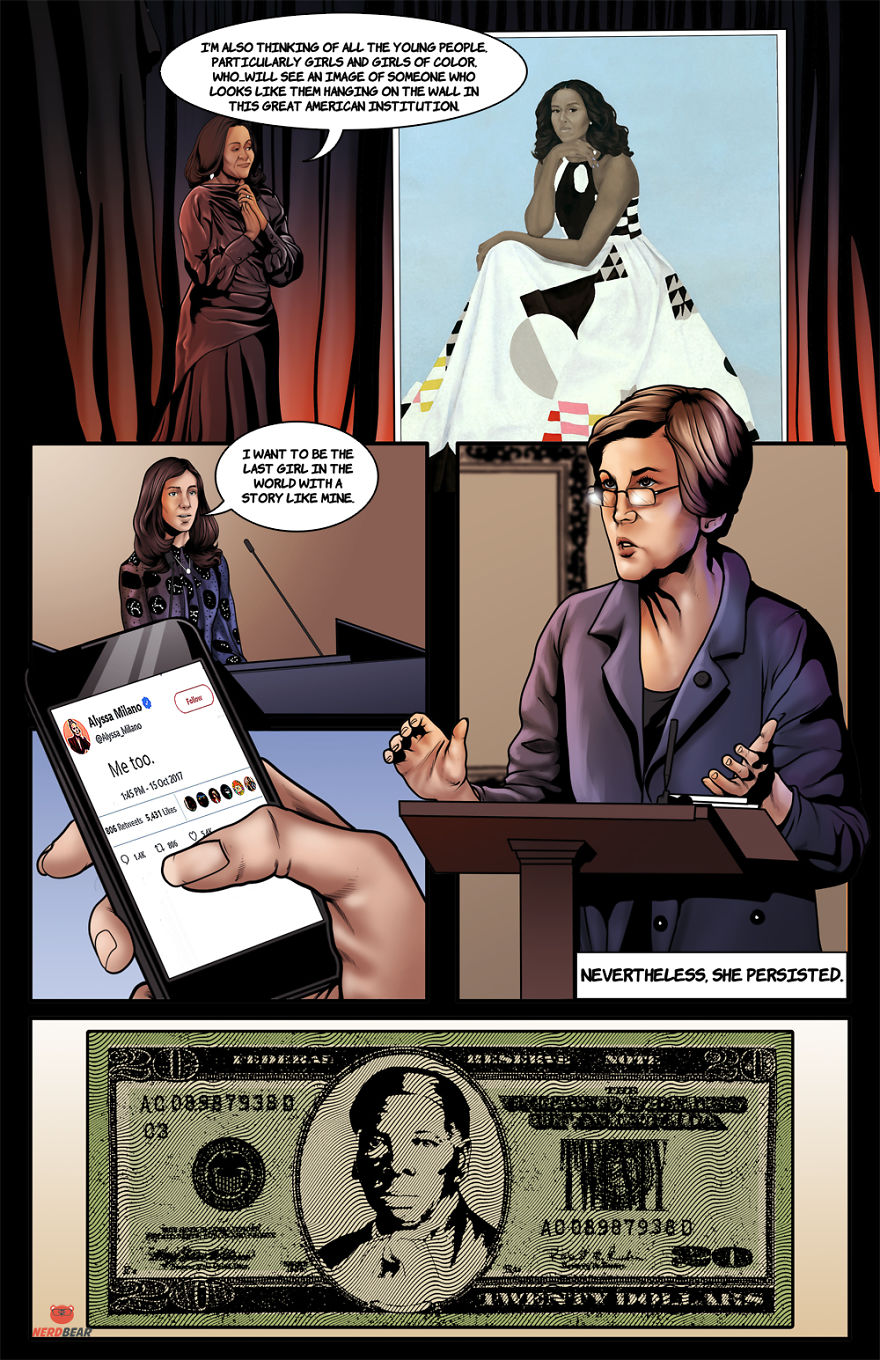 Real-Life Superwomen Reimagined As Comic Book Art Real-Life Superwomen Reimagined As Comic Book Art