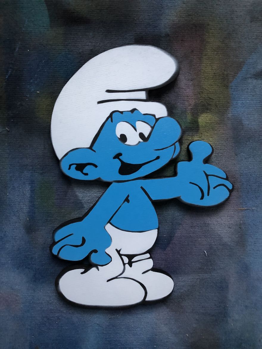 The Smurfs Come To Vermont