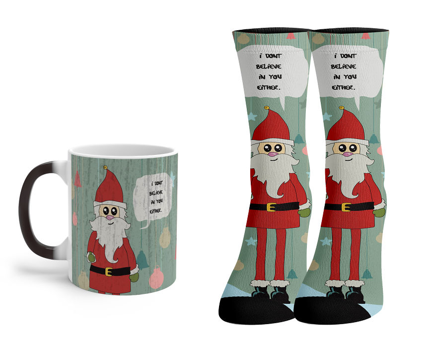 This Snarky Christmas Collection Allows You To Be A Little Saucy While Still Celebrating The Season