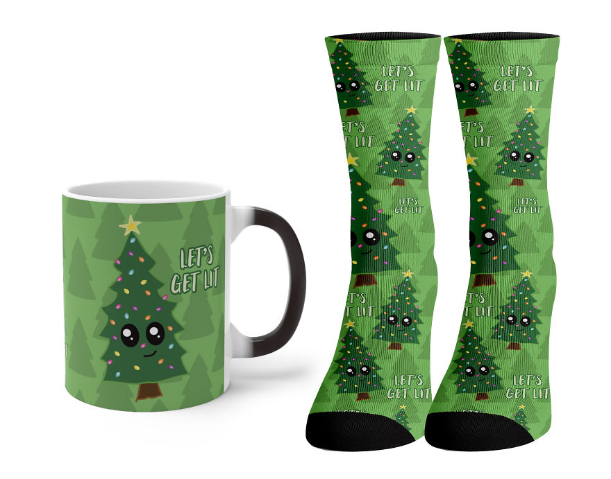This Snarky Christmas Collection Allows You To Be A Little Saucy While Still Celebrating The Season
