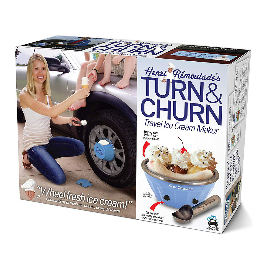 Turn & Churn