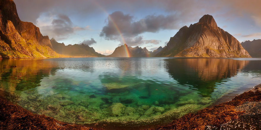 I Photographed Dream Lofoten Rainbows