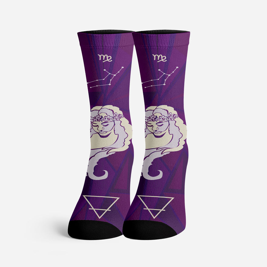 Celebrate Your Star Sign With These Horoscope Socks