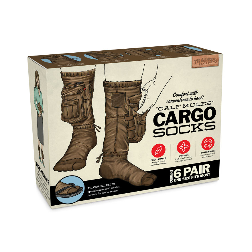 Cargo Socks