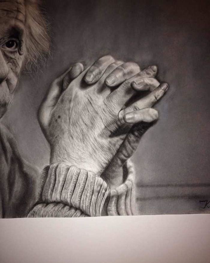 These Drawings Made By My Friend Will Probably Make You Reconsider What’s Real