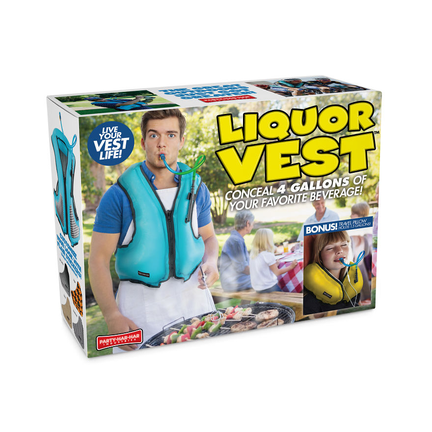Liquor Vest