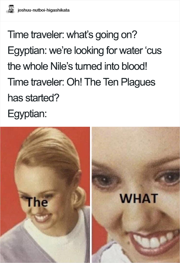 Turns Out, The 10 Plagues Of Egypt Might've Actually Happened Because Of A Volcanic Eruption And This Person Explains It All