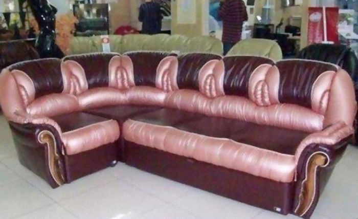 Lo que parece este sofá