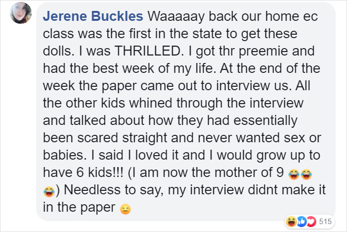 Teens Take Fake Babies Home For A Parenting Project, Instructor Shares Their Desperate Texts