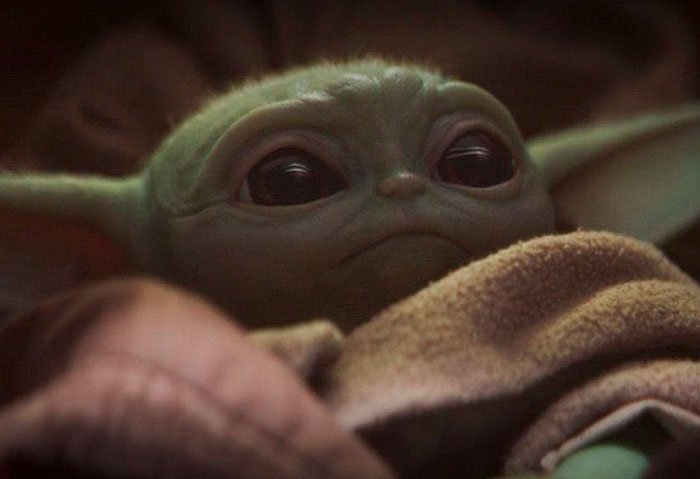 50-Year-Old Baby Version Of “Yoda” Appeared In ‘The Mandalorian’ Episode, And People Can’t Handle The Cuteness