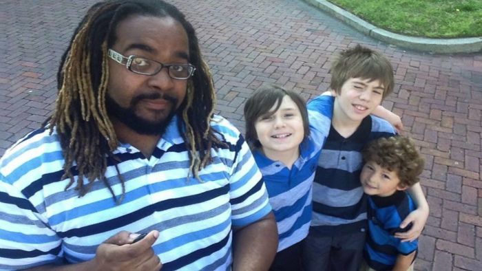 This Single Father Adopted 3 Kids So That They Wouldn't Have To Have The Life He Did In Foster Care
