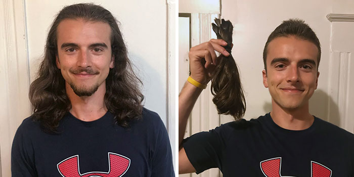2 Years And 14 Inches Later, It’s Time To Give My Hair To Someone Who Needs It More