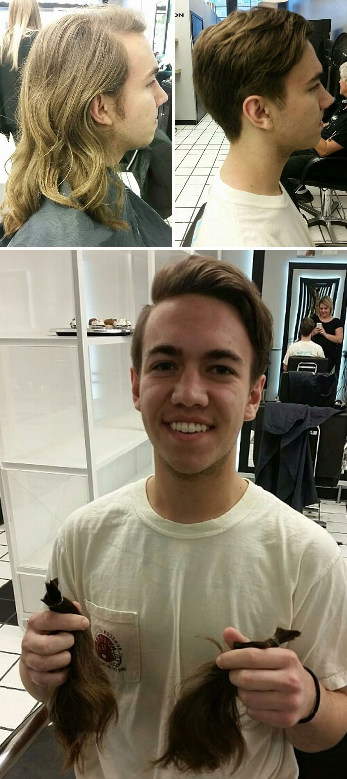 After 3 Years I Was Finally Able To Donate My Hair