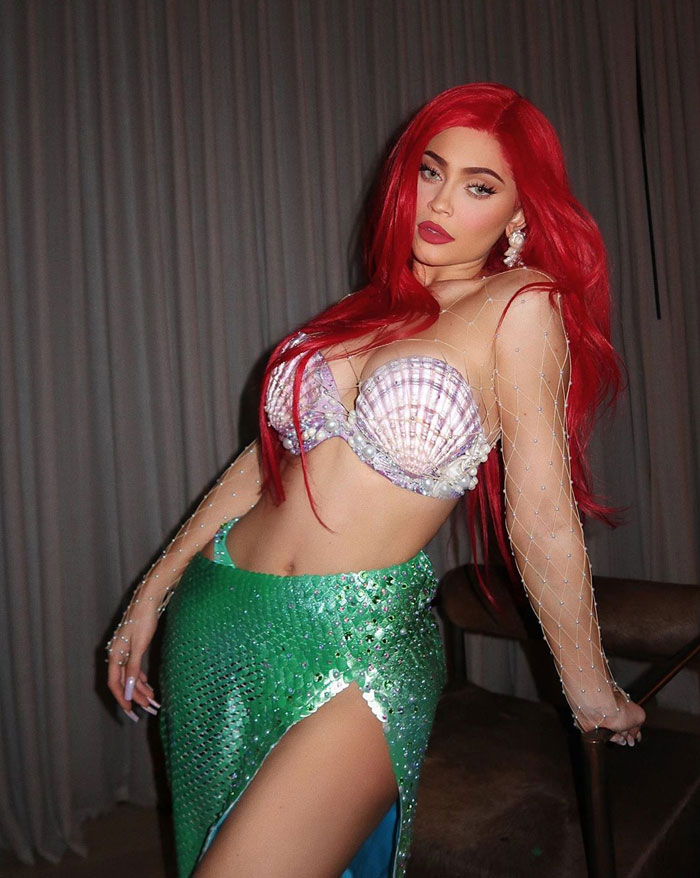Kylie Jenner As Ariel
