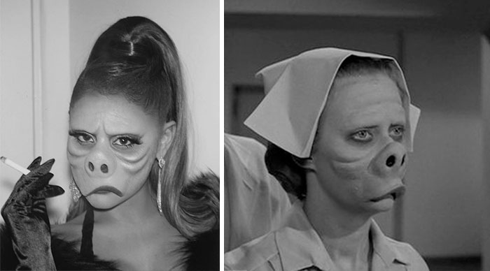 Ariana Grande As Nurse From "Eye Of The Beholder"