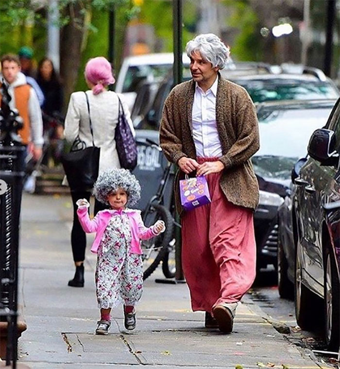 Bradley Cooper And Lea As Old Lady