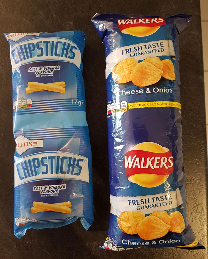 I Now Own Two Packs Of Double Crisps