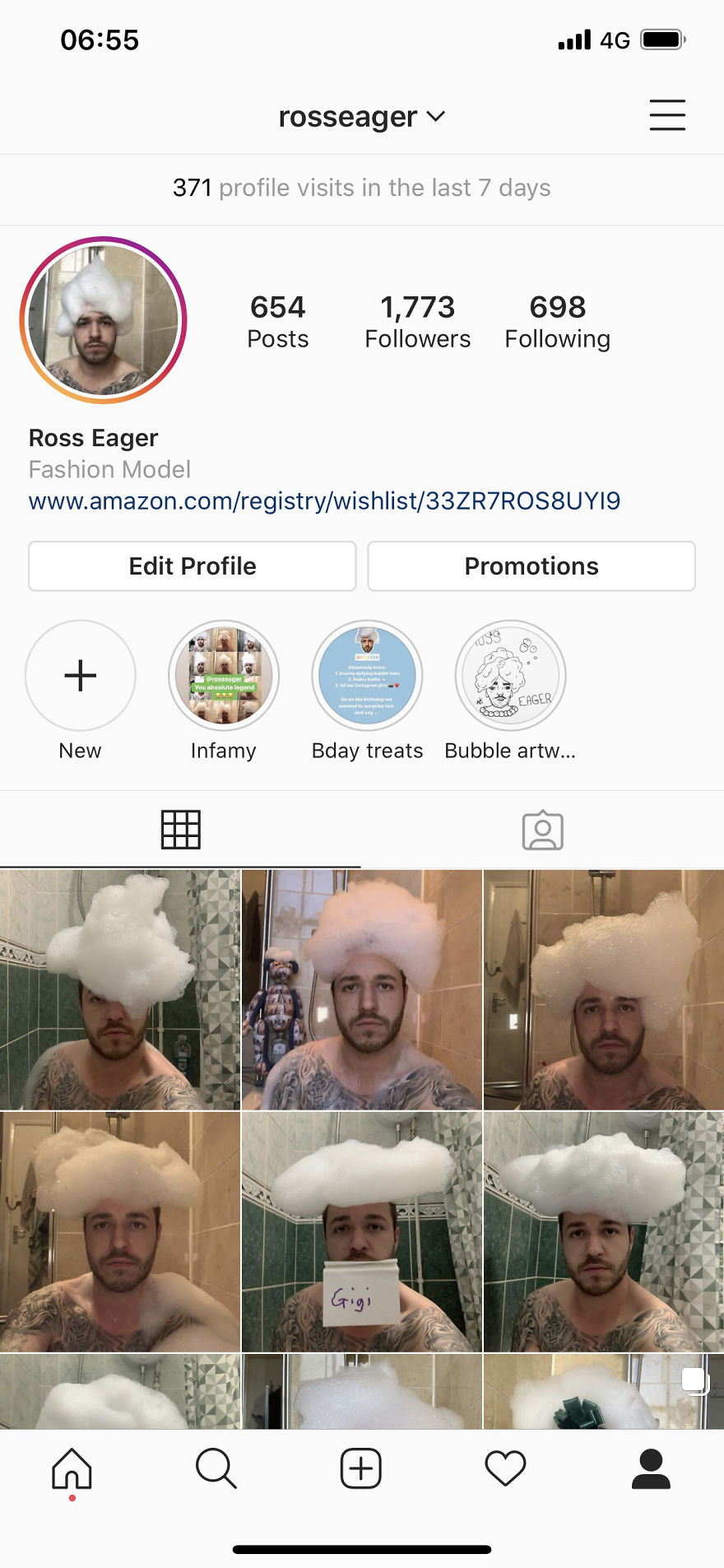#bubblehat