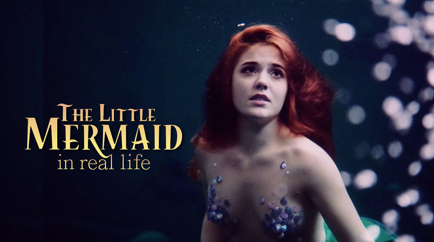 We Made "The Little Mermaid" Real