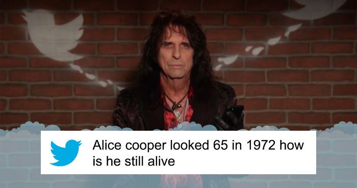 13 Celebs Read Mean Tweets About Themselves And Their Reactions Are Priceless