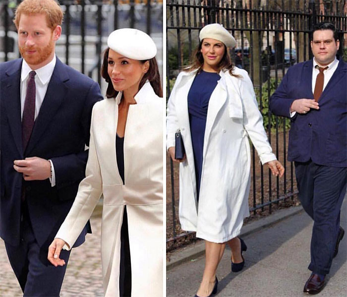 Prince Harry And Meghan Markle and kate sturino megababe the12ish style