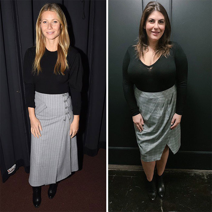 Gwyneth Paltrow and kate sturino megababe the12ish style