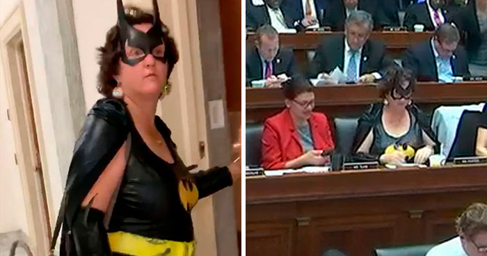 Congresswoman Shows Up To Impeachment Vote In Full Batgirl Costume And It Has Infuriated Some People