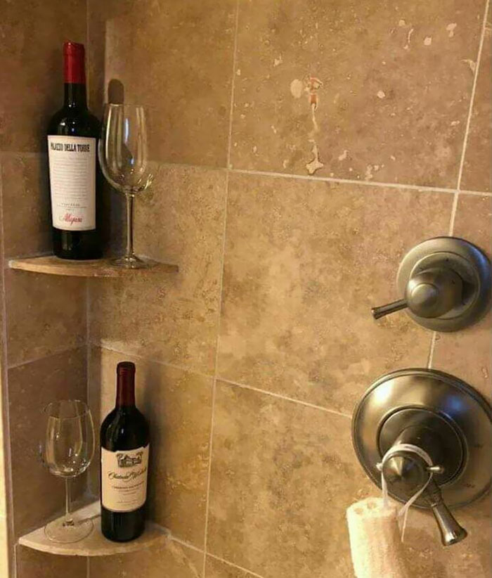 The Nurse, During My Annual Wellness Check, Suggested At My Age I Should Have A Bar In The Shower. So I Took Her Advice