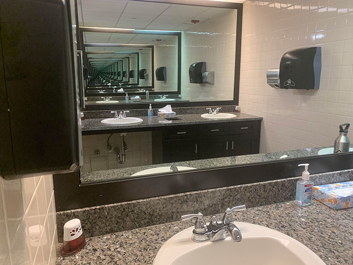 This Bathroom Mirror