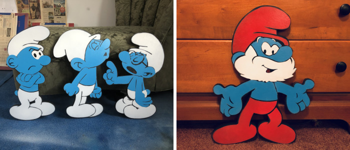 The Smurfs Come To Vermont