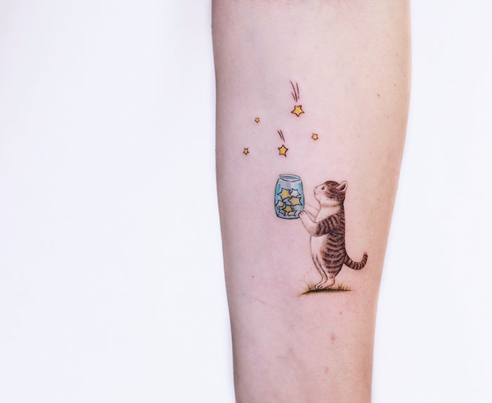 My Favorite Material To Work With Is Human Skin, So Here Are My 30 Best Tattoo Designs
