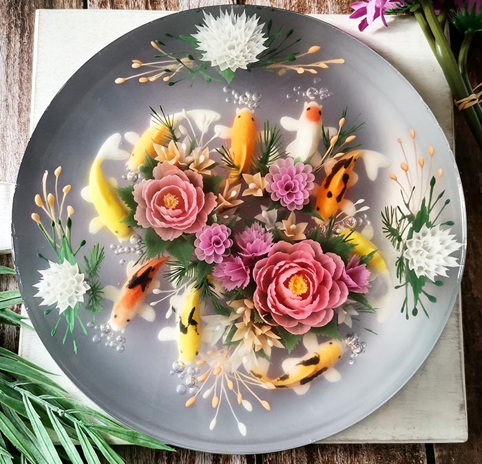 I Run A 3D Jelly Cake Business Called Jelly Alchemy Where I Hand-Craft Jelly Cakes With Intricate Designs In Them (35 New Pics)