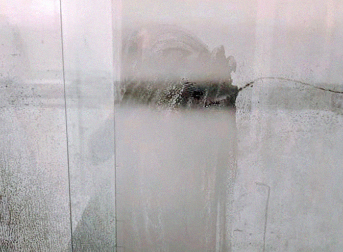 Dad’s Shower Door Pics Goes Viral Along With Recognition Of His Stay-At-Home Wife’s Work