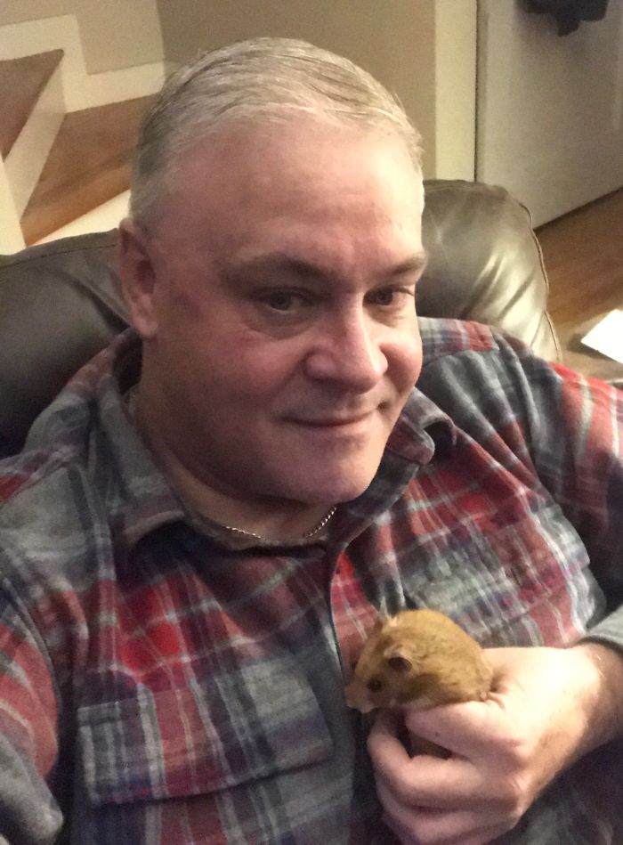 Este padre perdió el hamster de su hija, y sus mensajes de preocupación muestran lo puro que es