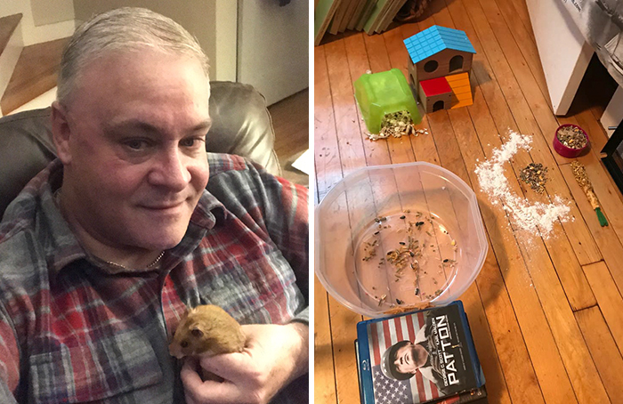 Dad Loses Daughter’s Hamster, And His Freak-Out Texts Reveal How Pure His Heart Really Is