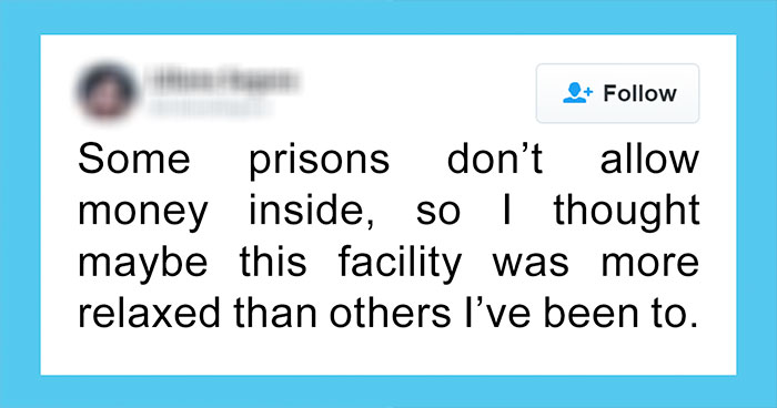 After Being Denied A Visit To A Prisoner, Journalist Reveals How Unfair And Cruel US Prison Rules Are