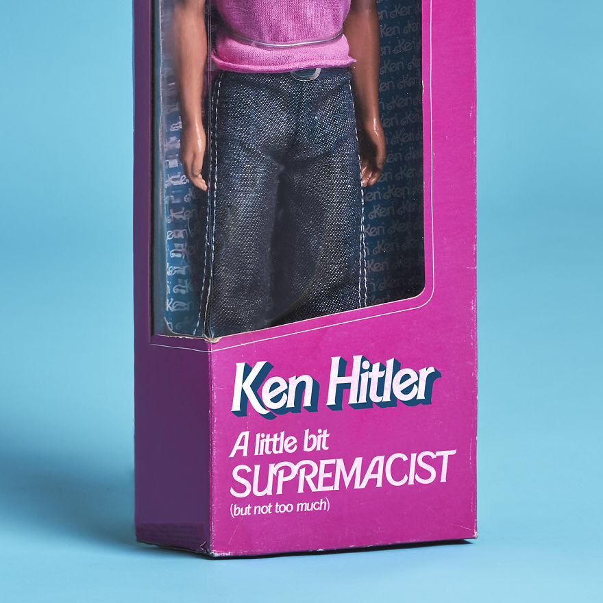 Instagram Has Censored My Controversial Artwork 'Ken Hitler, A Little Bit Supremacist (But Not Too Much)'