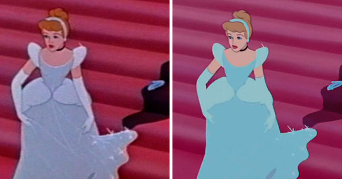 10 Images That Prove Disney ‘Ruined’ Cinderella In Its Blu-Ray ‘Restoration’